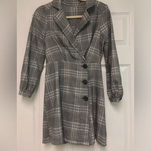 $10 OFF TODAY!! 
EUC Free People mini coat/dress xs-s